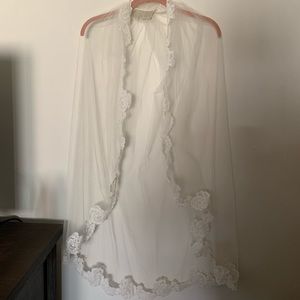 David’s bridal veil